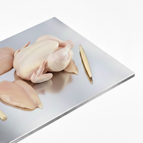 Planche de Découpe INOX Professionnelle | بلانشة تقطيع احترافية