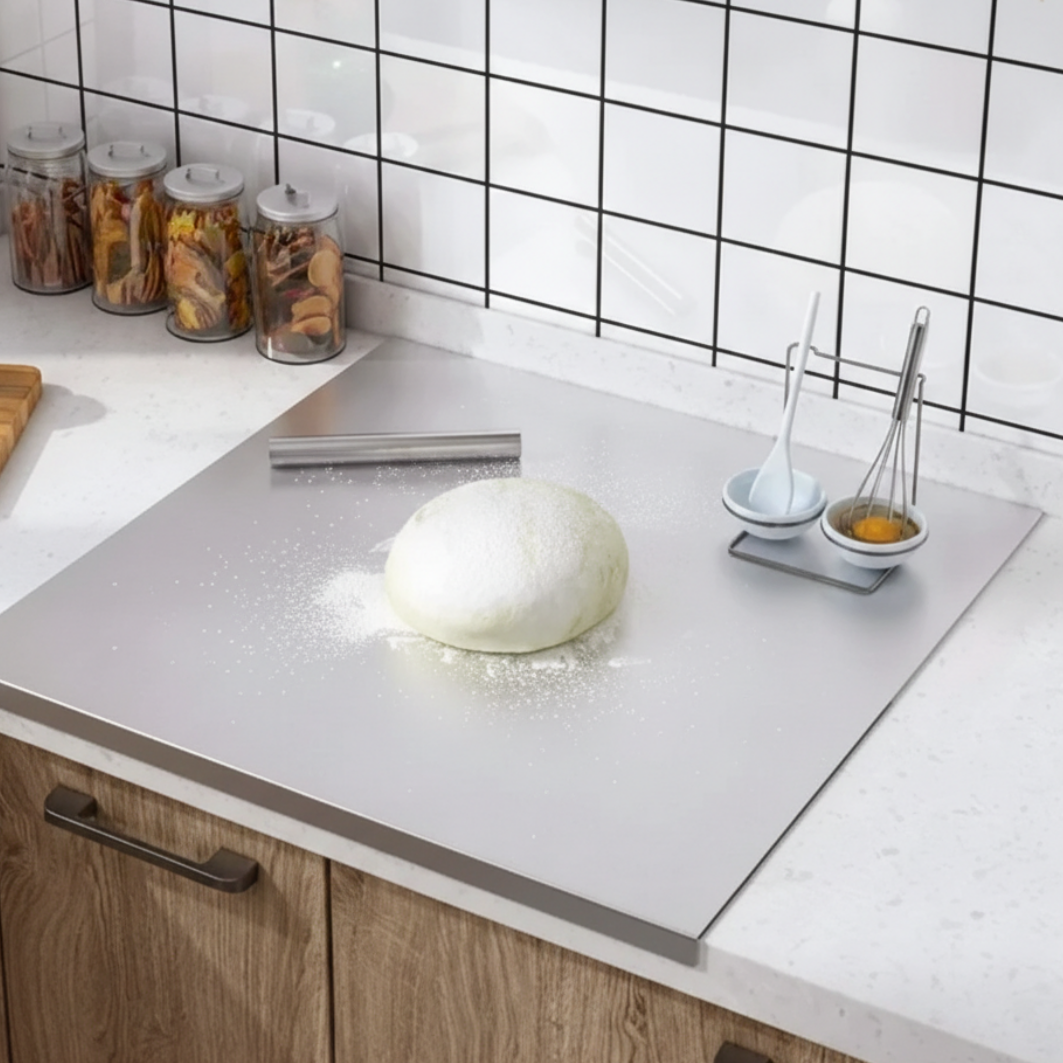 Planche de Découpe INOX Professionnelle | بلانشة تقطيع احترافية