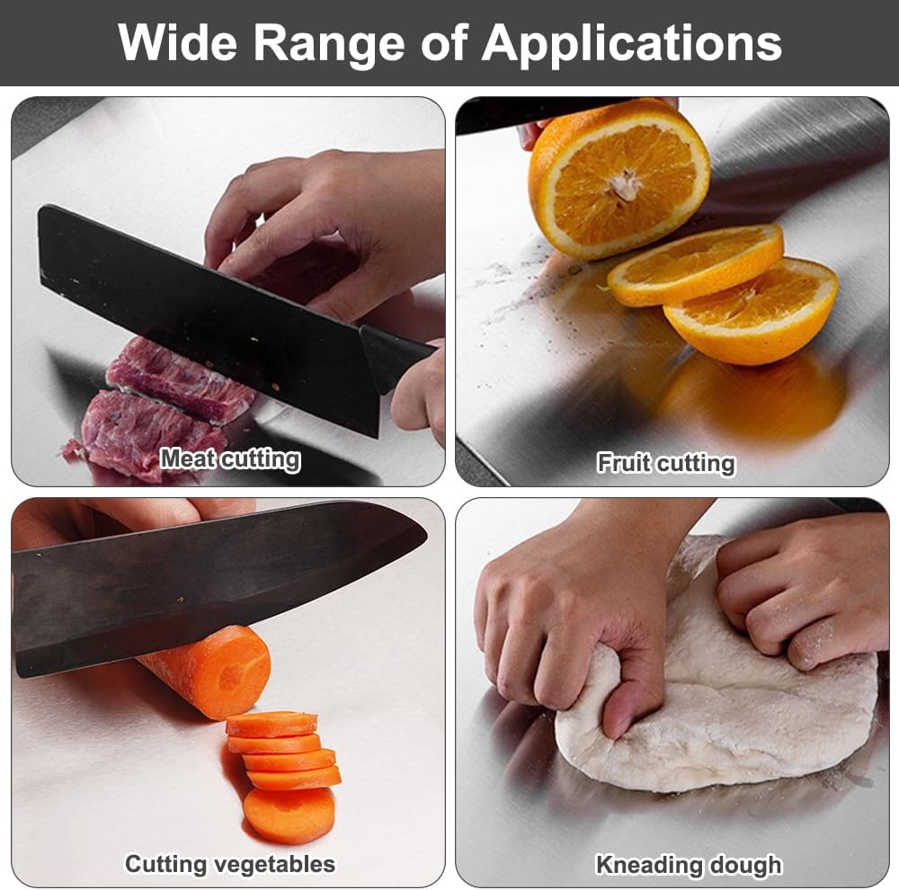 Planche de Découpe INOX Professionnelle | بلانشة تقطيع&nbsp;احترافية